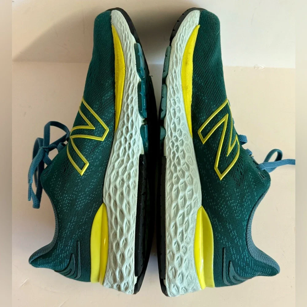 New Balance-Fresh Foam 880 Men’s running shoes in blue and green.Size 10 - Picture 5 of 8